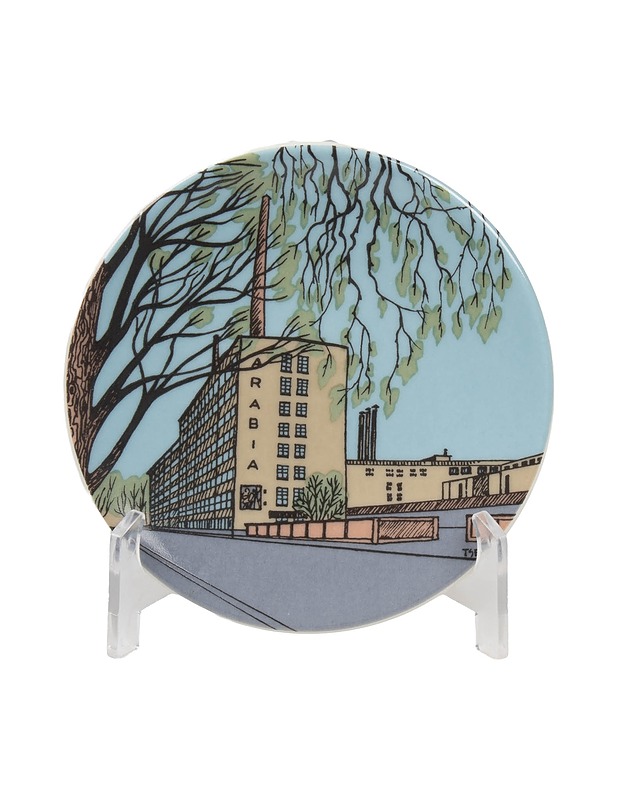 ARABIA Tehdasvierailu seinälautanen - Designsuosikit - 10105469917 - 0