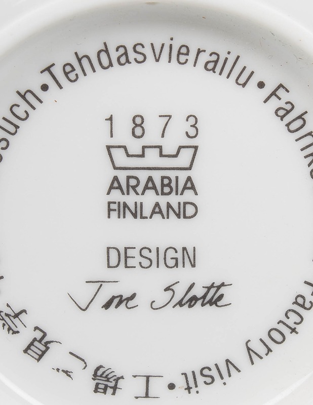 ARABIA Tehdasvierailu seinälautanen - Designsuosikit - 10105469917 - 2