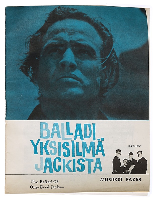 Balladi yksisilmä Jackista - Musiikki- ja elokuvakirjat - 10105469920 - 0
