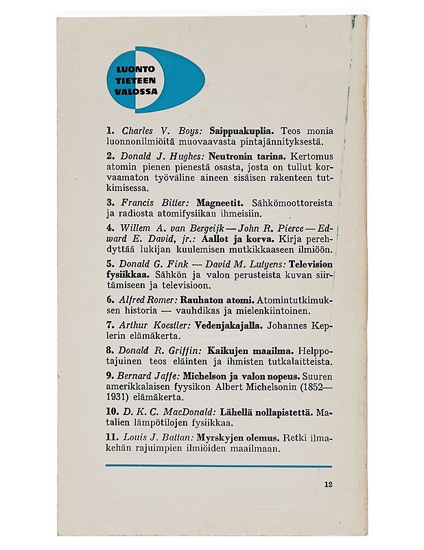 Myrskyjen olemus - Louis J. Battan - Tietokirjat ja oppaat - 10105469927 - 1