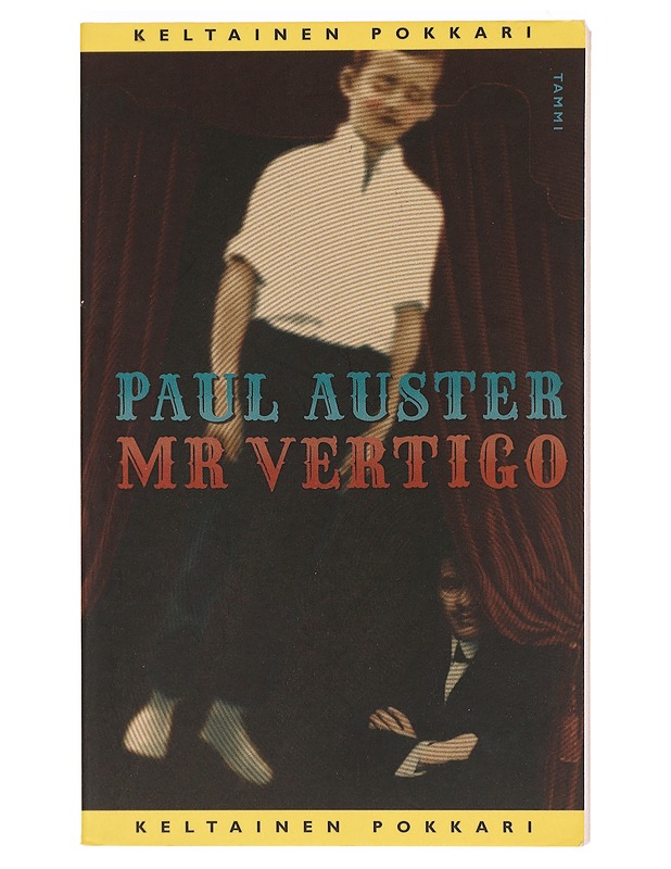 Mr Vertigo - Auster, Paul - Romaanit ja novellit - 10105469931 - 0