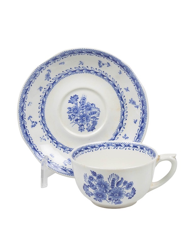 ARABIA Suomen Kukka kahvikuppi ja alusautanen - Designsuosikit - 10105469940 - 1