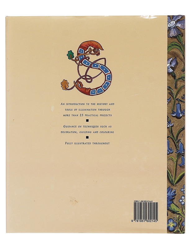 Paint Your Own Illuminated Letters - Stefan Oliver - Tietokirjat ja oppaat - 10105469941 - 1