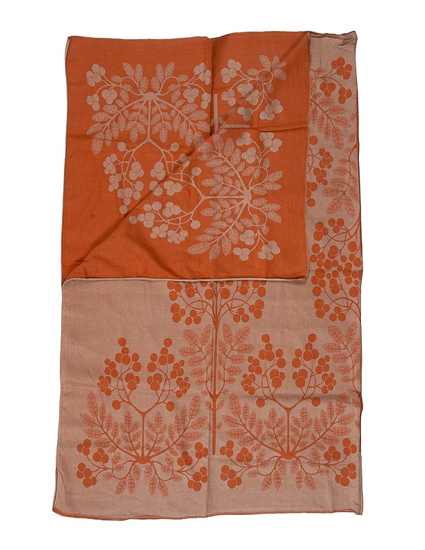 TAMPELLA Pihlajanmarjat pöytäliina, 130x170 cm - retro - Pöytäliinat - 10105469944 - 0