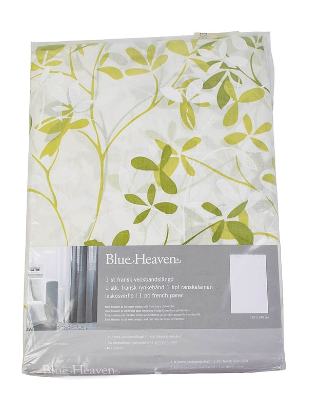 BLUE HEAVEN laskosverho, 140x240 cm - Verhot ja kapat - 10105469949 - 0