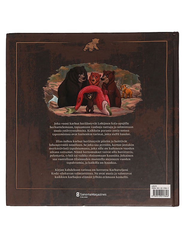 Karhutarinoita - Disney, Walt - Lastenkirjat - 10105469957 - 1