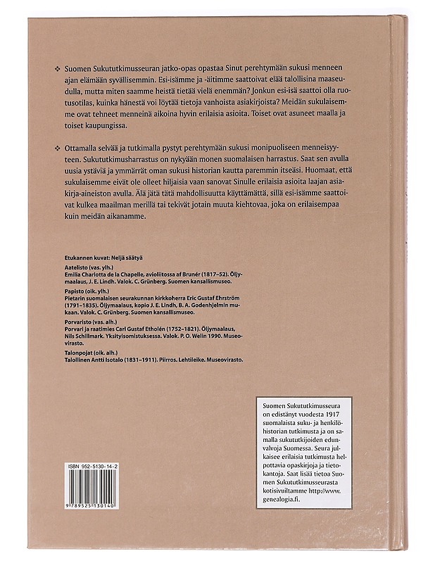 Sukututkimuksen jatko-opas - Kuorilehto, Markku - Tietokirjat ja oppaat - 10105469950 - 1