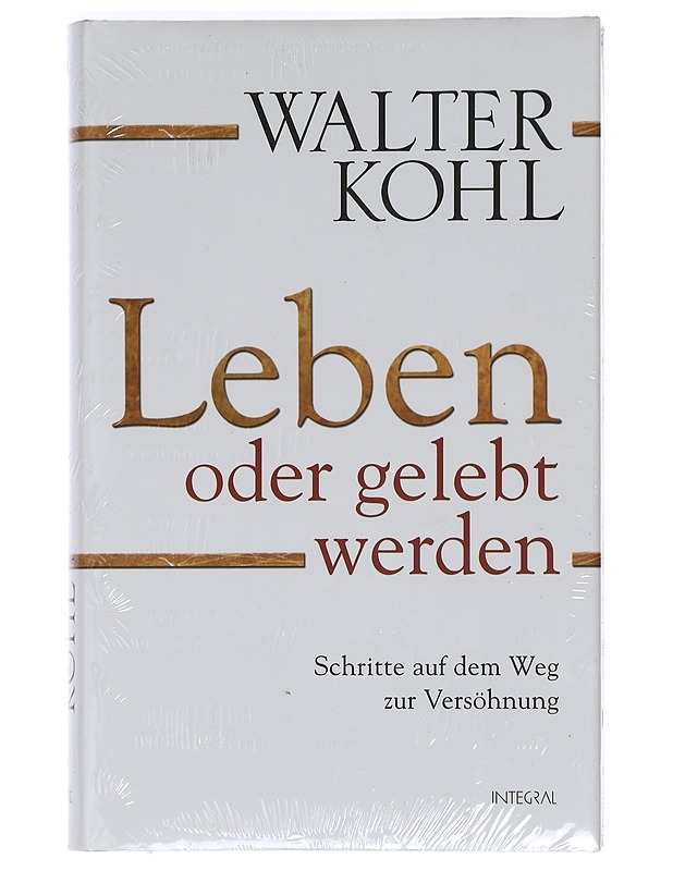 Leben oder gelebt werden - Walter Kohl - Elämäkerrat ja muistelmat - 10105469954 - 0