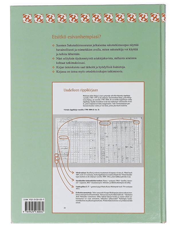 Sukututkimus askel askeleelta - Kankaanpää, Matti J. - Tietokirjat ja oppaat - 10105469955 - 1