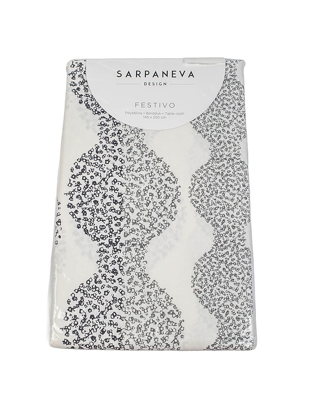 SARPANEVA DESIGN Festivo pöytäliina, 145x250 cm - Pöytäliinat - 10105469956 - 0