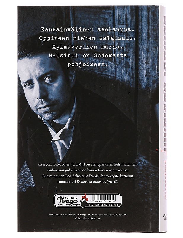 Sodomasta pohjoiseen - Samuel Davidkin - Jännitys ja dekkarit - 10105469958 - 1