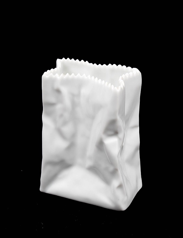 ROSENTHAL Paperipussi posliinivaasi - Maljakot ja ruukut - 10105469960 - 1