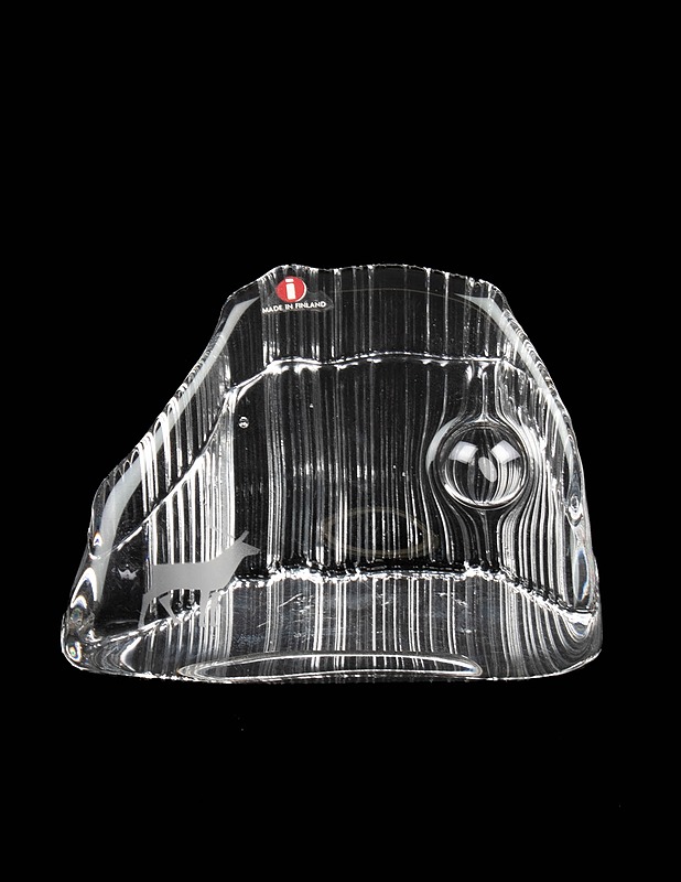 IITTALA Kuutamo Tunturilla lasipaino - Designsuosikit - 10105469969 - 0