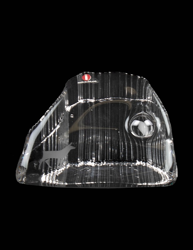 IITTALA Kuutamo Tunturilla lasipaino - Designsuosikit - 10105469969 - 2