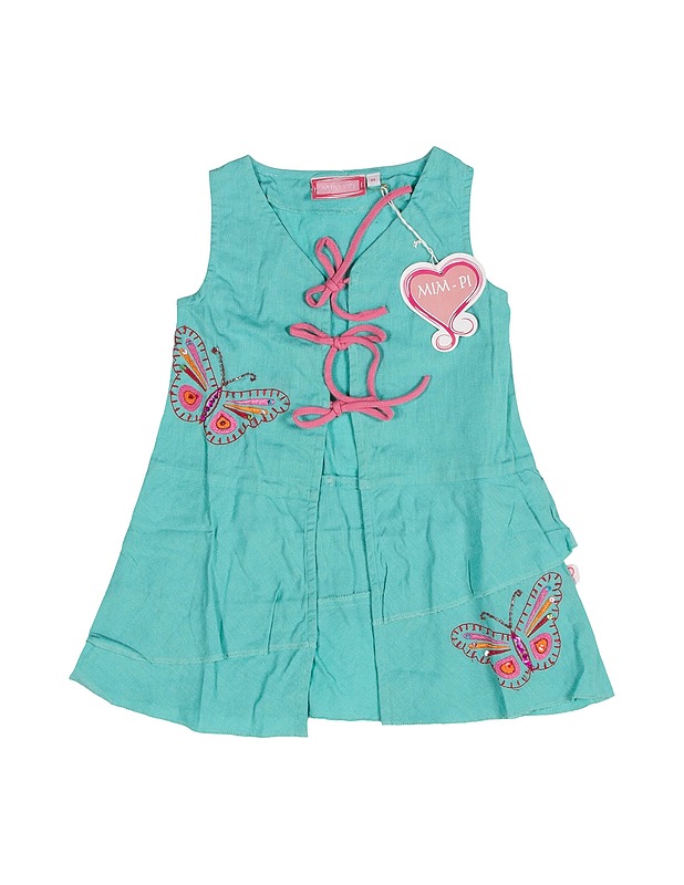 MIM-PI lasten hihaton mekko, - Lasten vaatteet - 10105469970 - 0