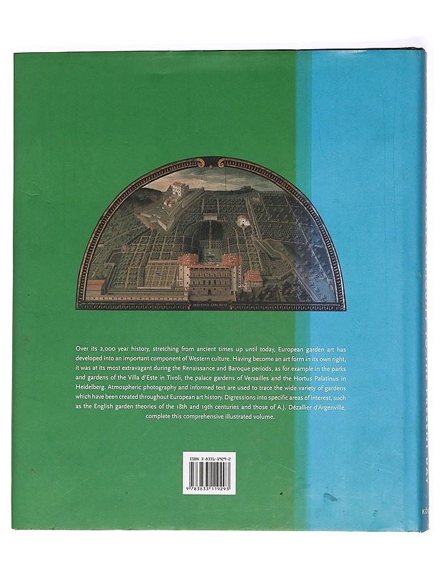 European Garden Design : From Classical Antiquity to the Present Day - Kluckert, Ehrenfried - Historiakirjat - 10105469971 - 1
