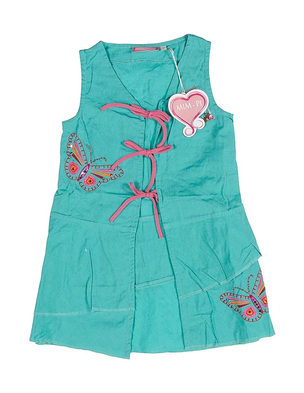 MIM-PI lasten hihaton mekko, 104 - Lasten vaatteet - 10105469979 - 0