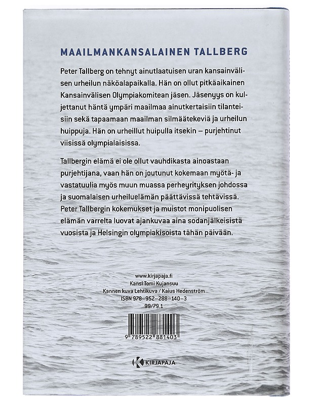 Urana olympiakisat : Peter Tallbergin tuulinen elämä - Teronen, Arto - Elämäkerrat ja muistelmat - 10105469978 - 1