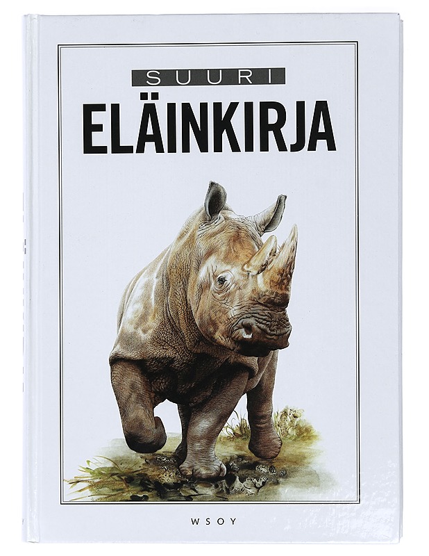 SUURI ELÄINKIRJA - Tietokirjat ja oppaat - 10105469976 - 0