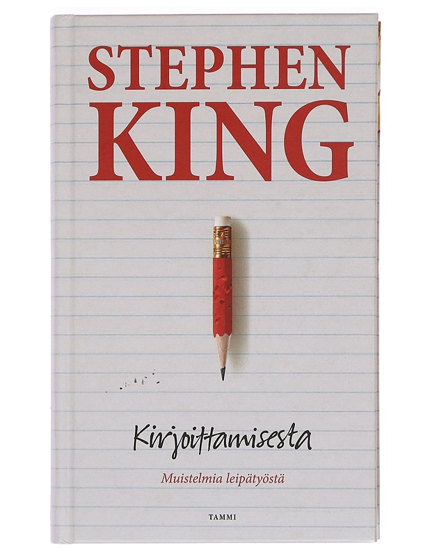 Kirjoittamisesta : muistelmia leipätyöstä - King, Stephen - Tietokirjat ja oppaat - 10105469981 - 0