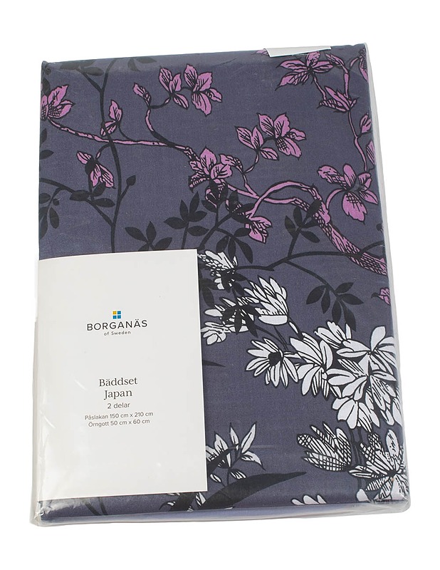 BORGANÄS pussilakanasetti, 150x210 cm - Liinavaatteet - 10105469977 - 0