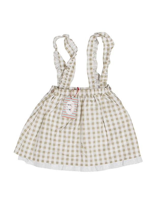 LA COQUETA ruudulinen sisähame, 7 v - Lasten vaatteet - 10105469994 - 0