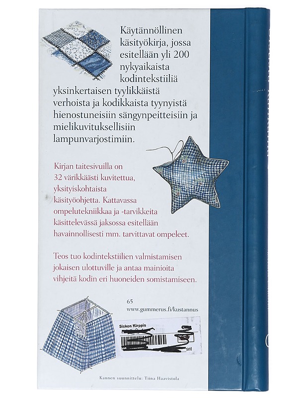 Sisusta kankailla - Cargill, Katrin - Tietokirjat ja oppaat - 10105469995 - 1