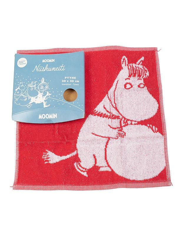 MOOMIN Niiskuneiti pyyhe, 30x30 cm - Pyyhkeet - 10105469993 - 0