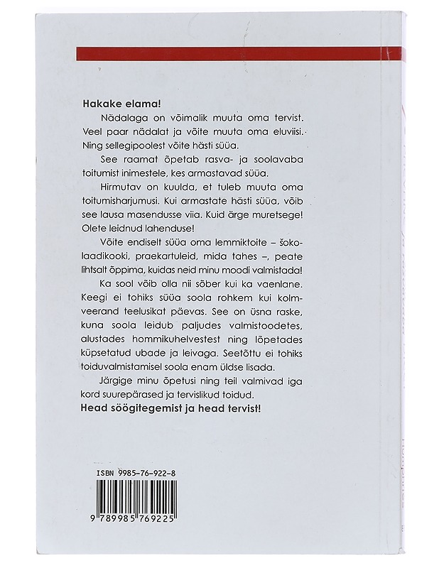 7 päevane soola- ja rasvavaba dieet - Carolyn Humphries - Hyvinvointikirjat - 10105470002 - 1