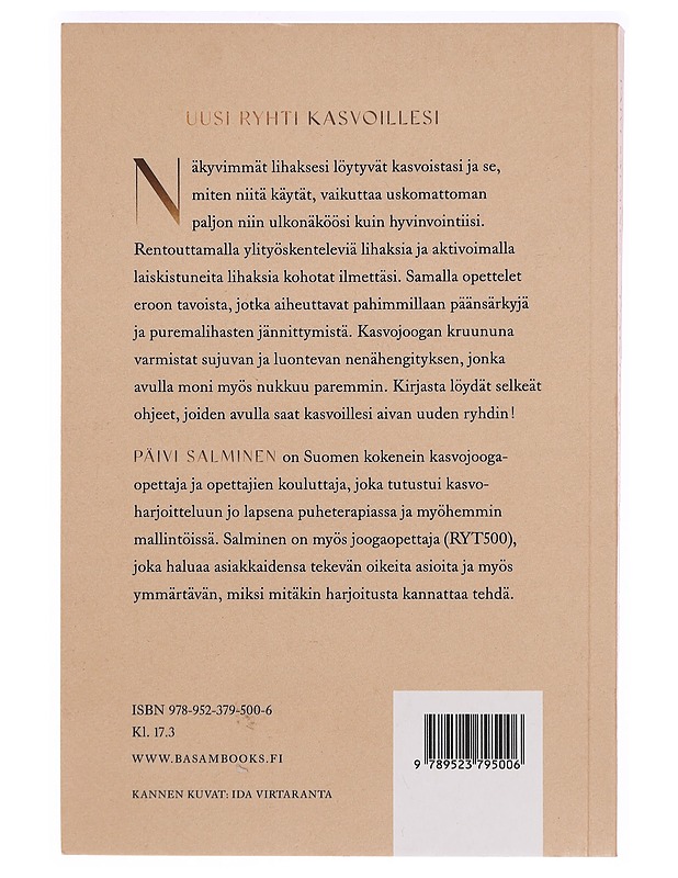 Päivittäinen kasvojooga - Salminen, Päivi - Tietokirjat ja oppaat - 10105469999 - 1