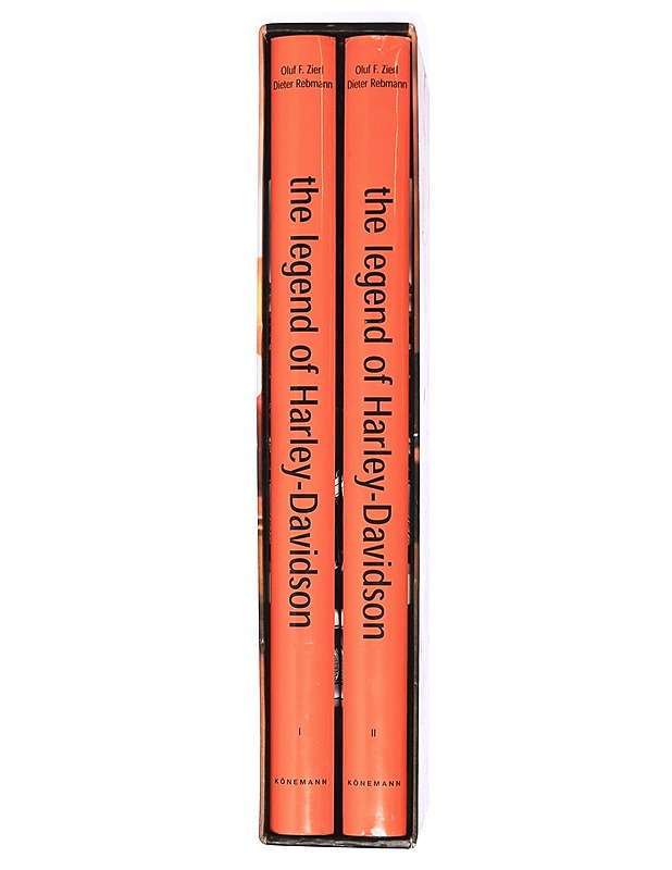 Ride free forever : the legend of Harley-Davidson. 2 - Zierl, Oluf F. - Harrastekirjat - 10105470009 - 1