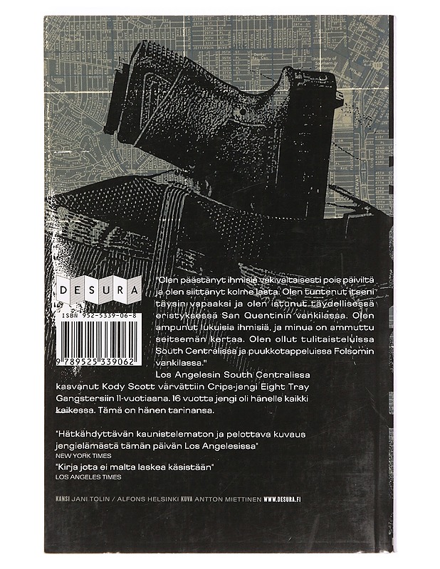 Monster : Crips-jengiläisen muistelmat - Scott, Kody - Elämäkerrat ja muistelmat - 10105470006 - 1