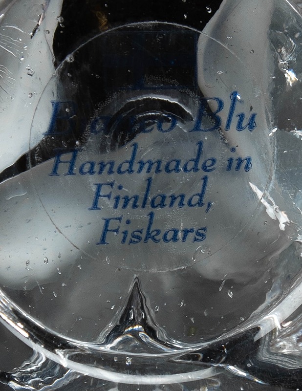 BIANCO BLU lasinorsu - Koriste-esineet - 10105470024 - 3