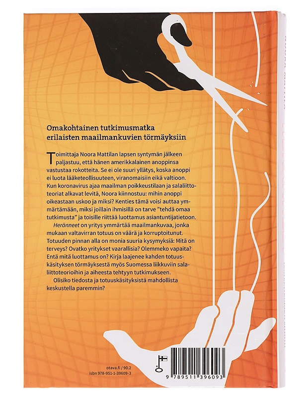 Heränneet : maailma salaliittoteoreetikoiden silmin - Noora Mattila - Tietokirjat ja oppaat - 10105470023 - 1