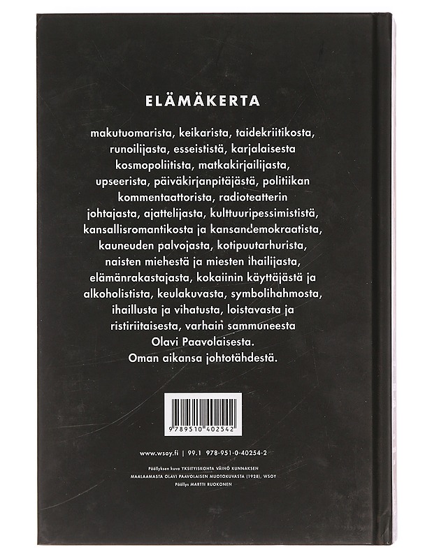 Tulisoihtu pimeään : Olavi Paavolaisen elämä - Panu Rajala - Historiakirjat - 10105470025 - 1