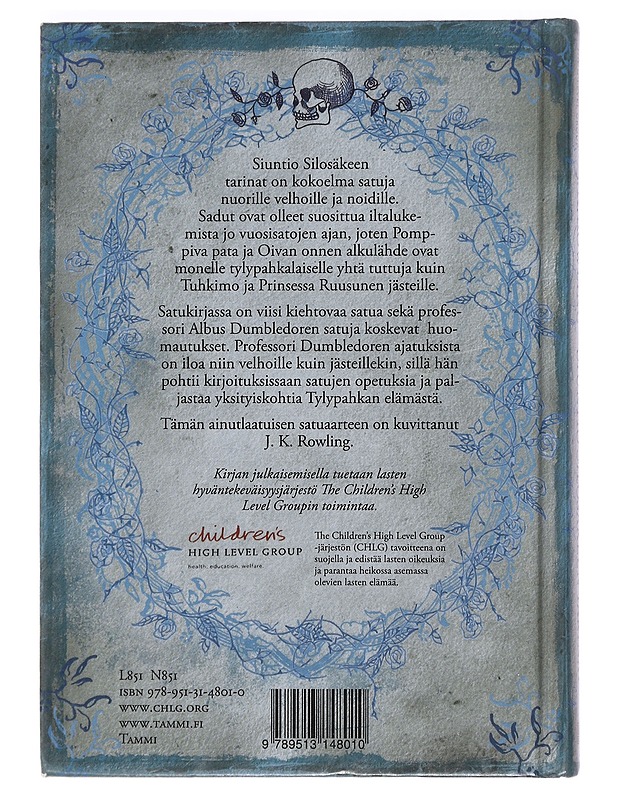 Siuntio Silosäkeen tarinat - Rowling, J. K. - Lastenkirjat - 10105470028 - 1