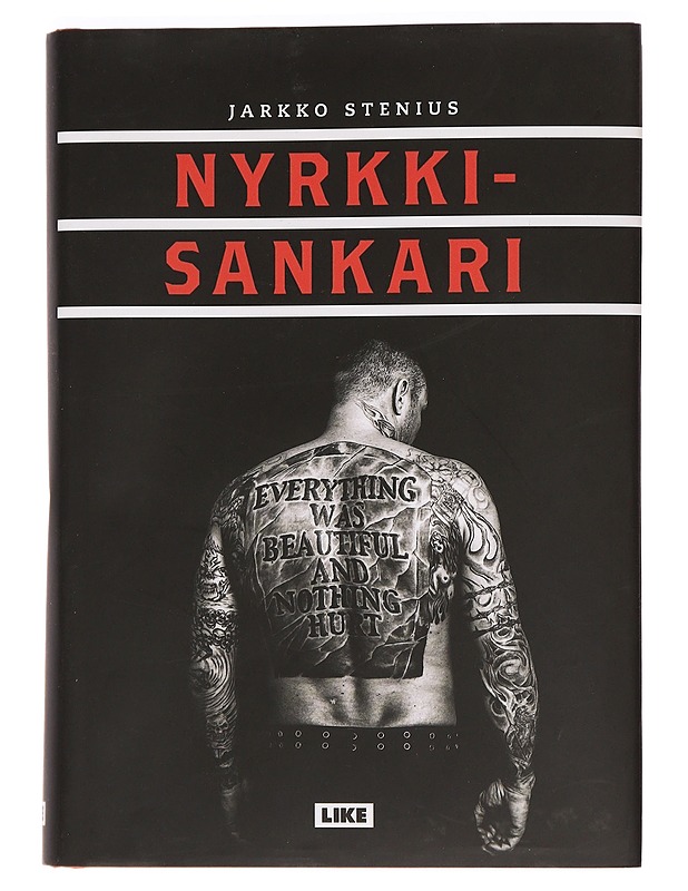 Nyrkkisankari - Jarkko Stenius - Elämäkerrat ja muistelmat - 10105470030 - 0