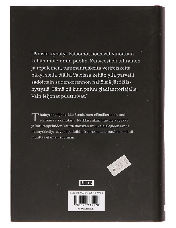 Nyrkkisankari - Jarkko Stenius - Elämäkerrat ja muistelmat - 10105470030 - 1