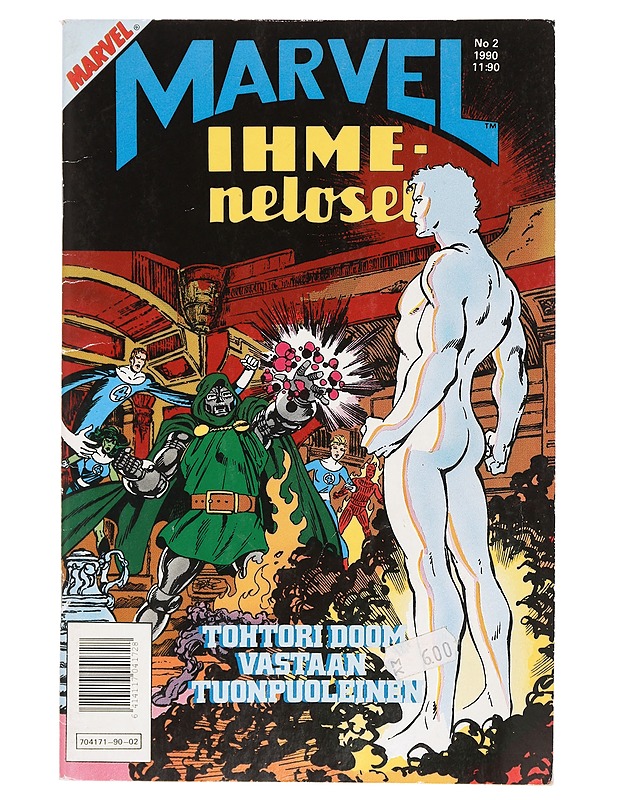 MARVEL  No 2 - 1990 - Harrastekirjat - 10105470038 - 0