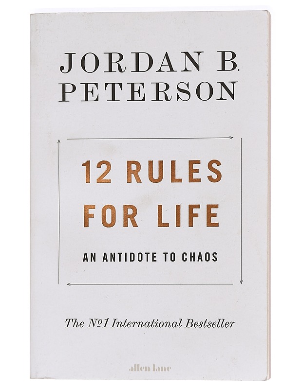 12 rules for life : an antidote to chaos - Peterson, Jordan B. - Tietokirjat ja oppaat - 10105470042 - 0