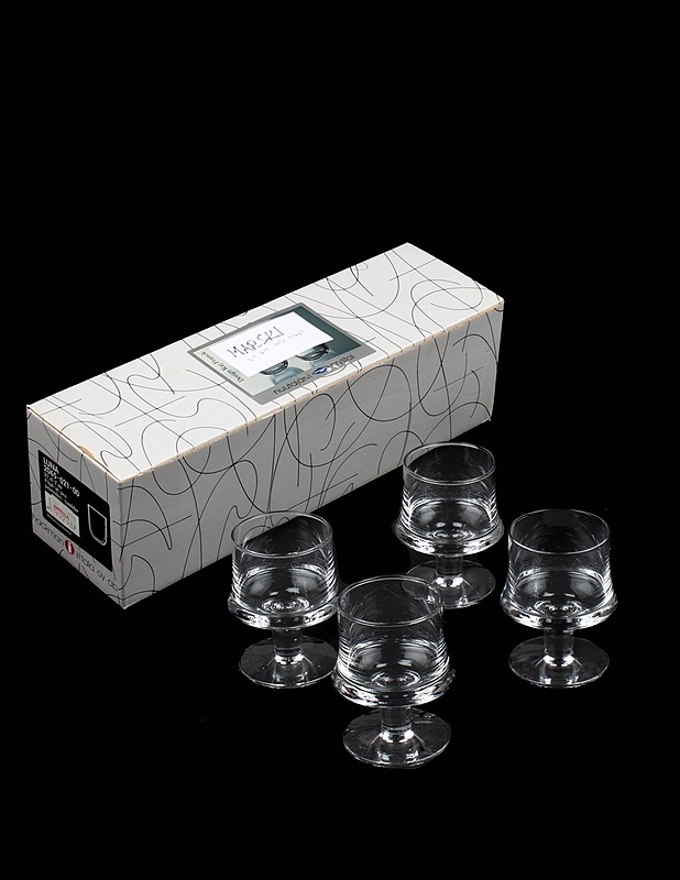 NUUTAJÄRVI Marski lasi, 4 kpl - Designsuosikit - 10105470045 - 0