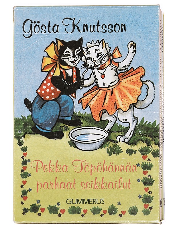 Pekka Töpöhännän parhaat seikkailut, 4 kirjaa - Knutsson, Gösta - Lastenkirjat - 10105470066 - 0