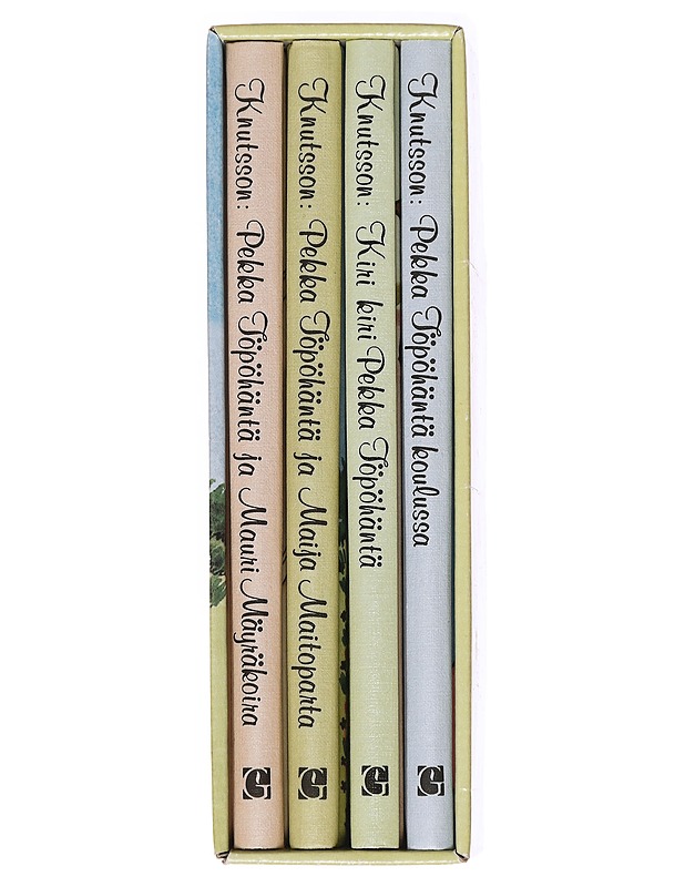 Pekka Töpöhännän parhaat seikkailut, 4 kirjaa - Knutsson, Gösta - Lastenkirjat - 10105470066 - 2
