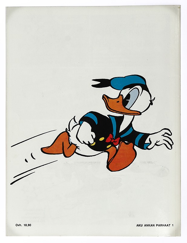 Aku palomiehenä ja muita Aku Ankan parhaita - Harrastekirjat - 10105470062 - 1