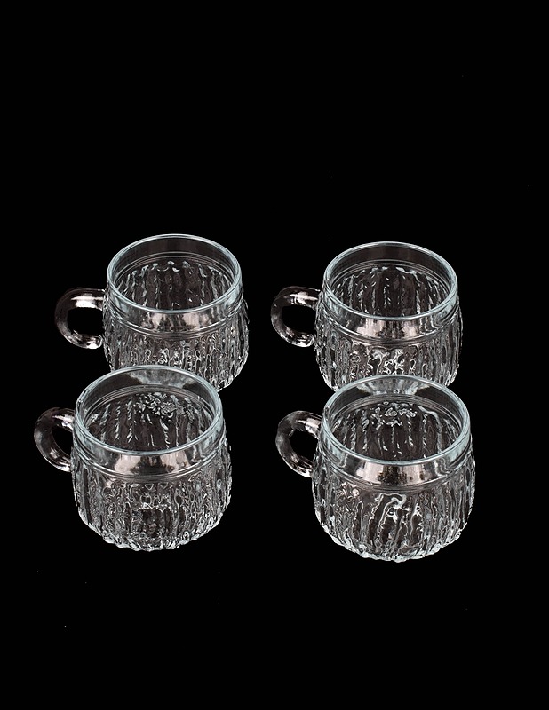 RIIHIMÄEN LASI Kehrä kahvikuppi, 4 kpl - Designsuosikit - 10105470068 - 1