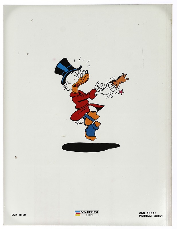 Sopulivuosi ja muita Aku Ankan parhaita - Sarjakuvat - 10105470069 - 1