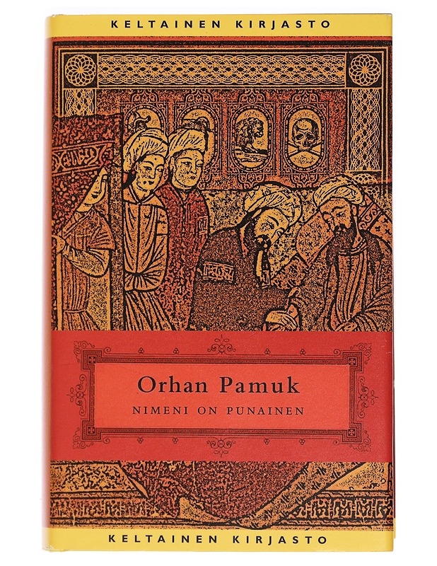 Nimeni on Punainen - Pamuk, Orhan - Jännitys ja dekkarit - 10105470070 - 0