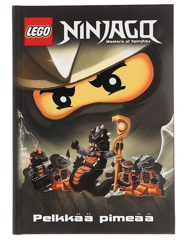 Pelkkää pimeää - Farshtey, Greg - Lastenkirjat - 10105470071 - 0