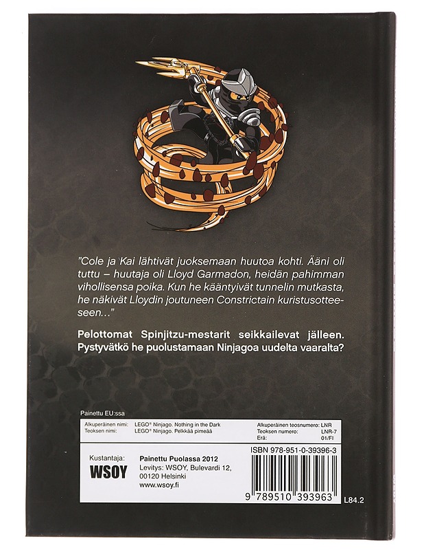 Pelkkää pimeää - Farshtey, Greg - Lastenkirjat - 10105470071 - 1