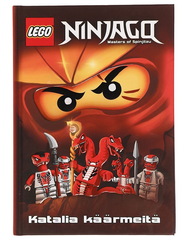 Katalia käärmeitä - Farshtey, Greg - Lastenkirjat - 10105470078 - 0